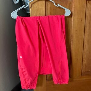 lululemon athletica Hot Pink Track Joggers